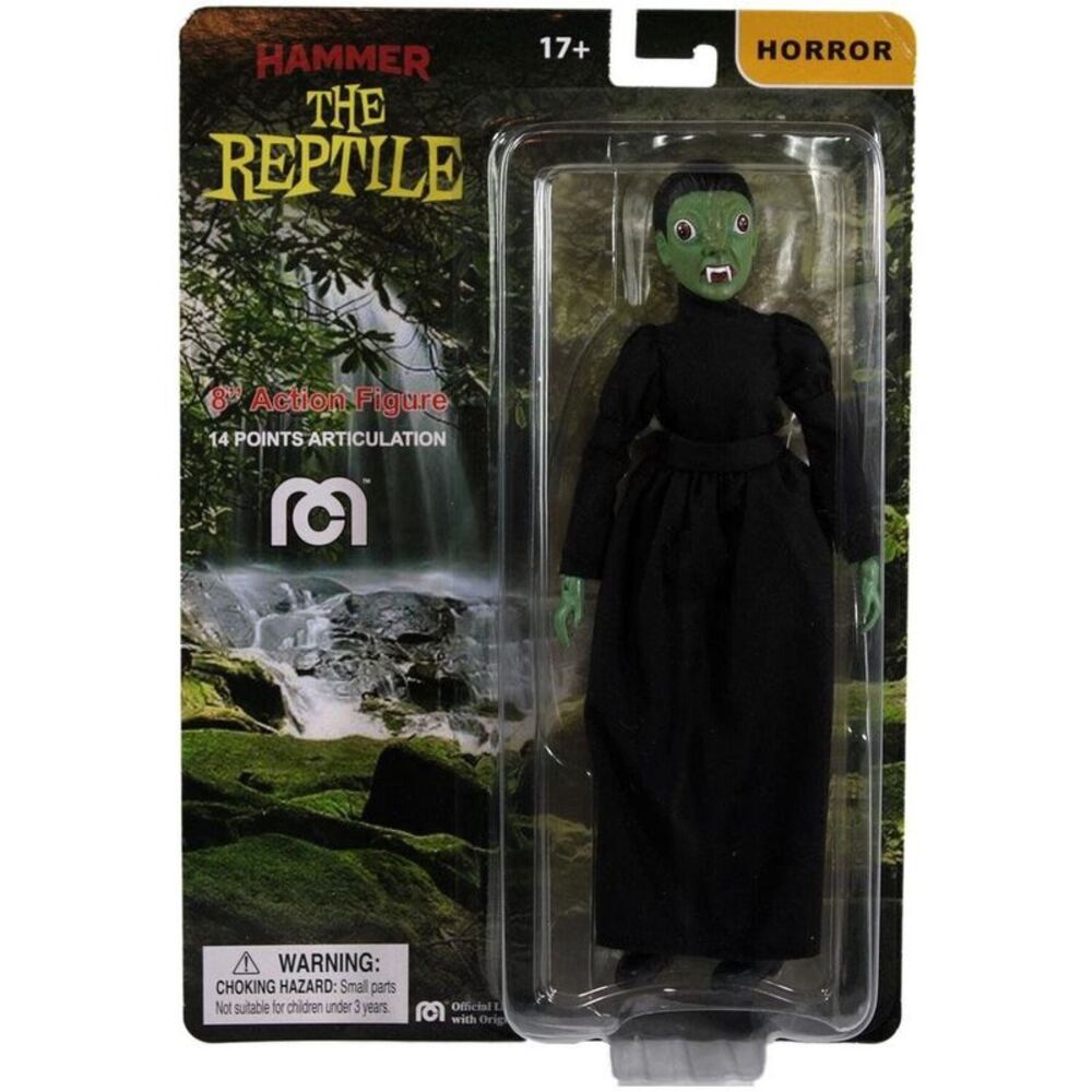 Mego - Hammer - The Reptile 8" Action Figure  COLLECTIBLES